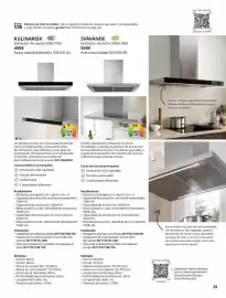 Catálogo IKEA Página 29: Ikea - extractor de pared €459,00