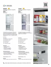 Catálogo IKEA Página 39: Ikea - frigorifico €659,00