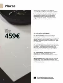 Catálogo IKEA Página 4: Blanco - placa de inducción €459,00