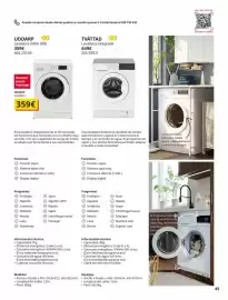 Catálogo IKEA Página 45: Tcl - tvt4t4d €649,00, Ikea - lavadora ( 300) €359,00
