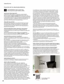 Catálogo IKEA Página 46: Ikea - extractor de pared. negro €249,00