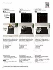 Catálogo IKEA Página 6: Ikea - placa de inducción ( 300) €289,00, Ikea - placa de inducción (ikea 300) €249,00