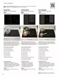 Catálogo IKEA Página 8: Ikea - placa de inducción ( 500) €559,00, Ikea - placa de inducción ( 700) €759,00