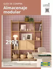 Catálogo IKEA Página 1: Ikea - almacenaje modular €219,00