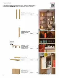 Catálogo IKEA Página 6: Ladmakare €20,00, Armario con puertas correderas €40,00