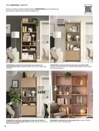 Catálogo IKEA Página 8: Ladmakare €149,00, Combinacion almacenaje €109,00