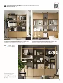 Catálogo IKEA Página 9: Ladmakare €294,00, Combinacion armacon €329,00