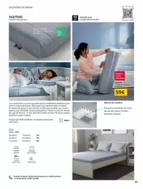 Catálogo IKEA Página 23: Ágontes colchón de espuma €59,00