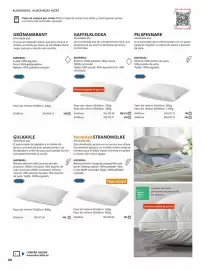Catálogo IKEA Página 44: 10% plumon de pato €19,00