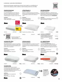 Catálogo IKEA Página 45: Isranunkel €26,00, Material €16,00