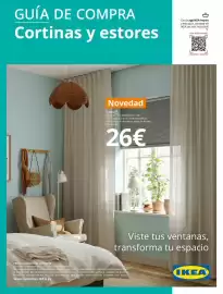 Catálogo IKEA Página 1: Veste tus ventanas, transforma tu espacio €26,00