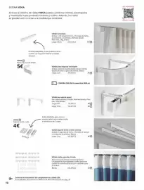 Catálogo IKEA Página 10: Blanco - videga sapone techo 2 infls cortina €4,00