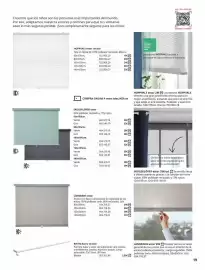 Catálogo IKEA Página 19: Blanco - birra triador €3,50, Langodans estor €246,00