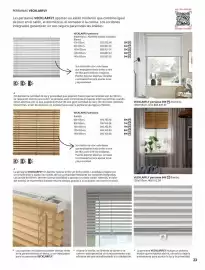Catálogo IKEA Página 23: Vecklerfly persiana €84,00