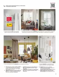 Catálogo IKEA Página 7: Juego para cortina sencillo €2,50