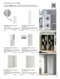 Catálogo IKEA Página 11: Blanco - billyhogbo combinación con puerta €109,00, Blanco - billy/hogbo €287,00