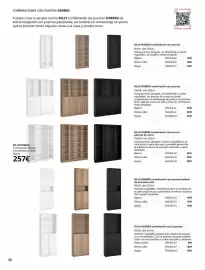 Catálogo IKEA Página 12: Blanco - billadorhe sexception €257,00, Blanco - combinación de extensión alto €149,00