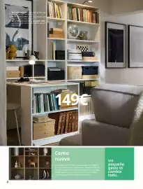 Catálogo IKEA Página 2: Blanco €149,00