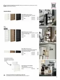 Catálogo IKEA Página 7: Billy - billy €20,00, Billy - billy athlio €25,00
