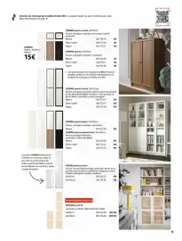 Catálogo IKEA Página 9: Blanco - puerta €15,00, Hogadal puerta €362,00