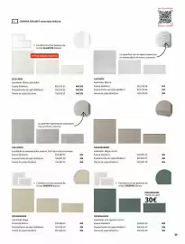 Catálogo IKEA Página 11: Cristal - krukmakare €30,00, Hammarsmed €50,00