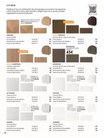 Catálogo IKEA Página 12: Blanco - lanco €30,00, Bjorkovixen €45,00
