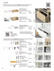 Catálogo IKEA Página 14: Blanco - estuctura cajon €20,00