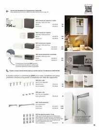 Catálogo IKEA Página 19: Blanco - armario con 2 puertas y 1 balda €75,00, Solo - este perlas de canarias €7,95