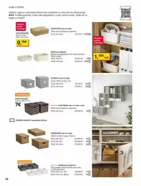 Catálogo IKEA Página 20: Garadesgard caja con tapa €4,00, Blanco - skubb caja juego de 3 €7,00