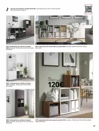 Catálogo IKEA Página 27: Blanco - eket combinación de armario con patas €310,00