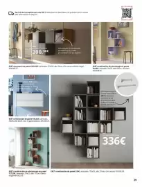 Catálogo IKEA Página 29: Estanteria de pared 200,50€ laminado €200,50, Claro - eket combinación de almacenaje en pared €76,50