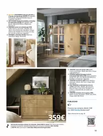 Catálogo IKEA Página 11: Tonstad - tostado €359,00