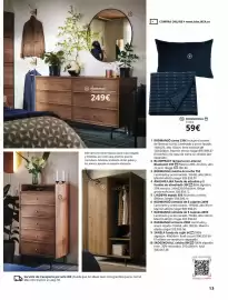 Catálogo IKEA Página 13: Colcha €59,00, Bombones condos de cojines €249,00