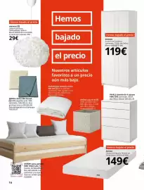 Catálogo IKEA Página 16: Abesada colchón de espuma €149,00