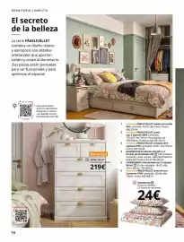Catálogo IKEA Página 18: Fagelefallet €219,00, Daggalvia €24,00