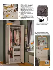 Catálogo IKEA Página 19: Solo - servicio de transporte por 30 €30,00, Sandbrodd manta €10,00