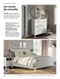 Catálogo IKEA Página 22: Comda de 4originales €279,00