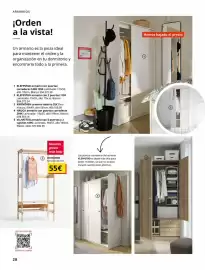 Catálogo IKEA Página 28: Ikea - armario abierto €55,00