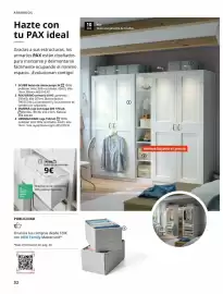 Catálogo IKEA Página 32: Bolsa de almacenaje €9,00