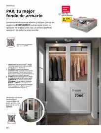 Catálogo IKEA Página 34: Aspirador consola €706,00, Bolsa de almacenaje €2,25