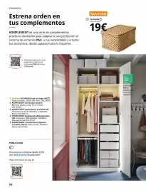 Catálogo IKEA Página 36: Caja con tapa €19,00