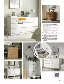 Catálogo IKEA Página 39: Consola de 6 cajones €149,00
