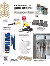 Catálogo IKEA Página 40: Skubb caja 8/juego de 6 uds €99,98, Barndróm €11,00