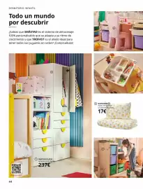 Catálogo IKEA Página 44: Shastroduffta €237,00, Funda de ededrón y funda de almohada €17,00