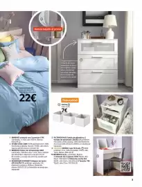 Catálogo IKEA Página 5: Drôna €7,00, Pitandvinge €22,00