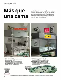 Catálogo IKEA Página 50: Tufing baby €139,00, Alfombra, pelo largo €129,00