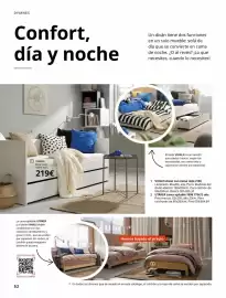 Catálogo IKEA Página 52: Nido - diana con crema €219,00