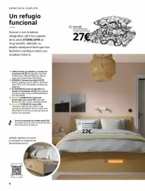 Catálogo IKEA Página 6: Funda de edredon y 2 fundas de almohada €27,00, Funda de ceredon y 2 fundas de almohada €22,00