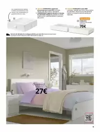 Catálogo IKEA Página 9: Cajones de almacenaje para cama €70,00