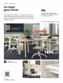 Catálogo IKEA Página 10: Silla de trabajo €149,00